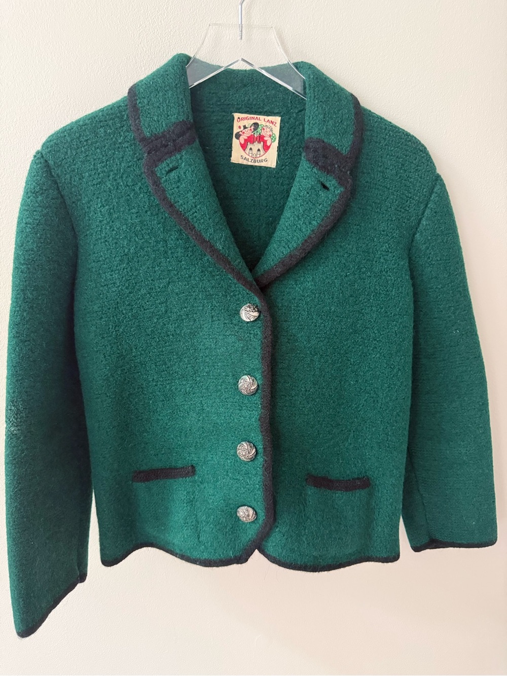 ORIGINAL LANZ OF SALZBURG boiled wool jacket